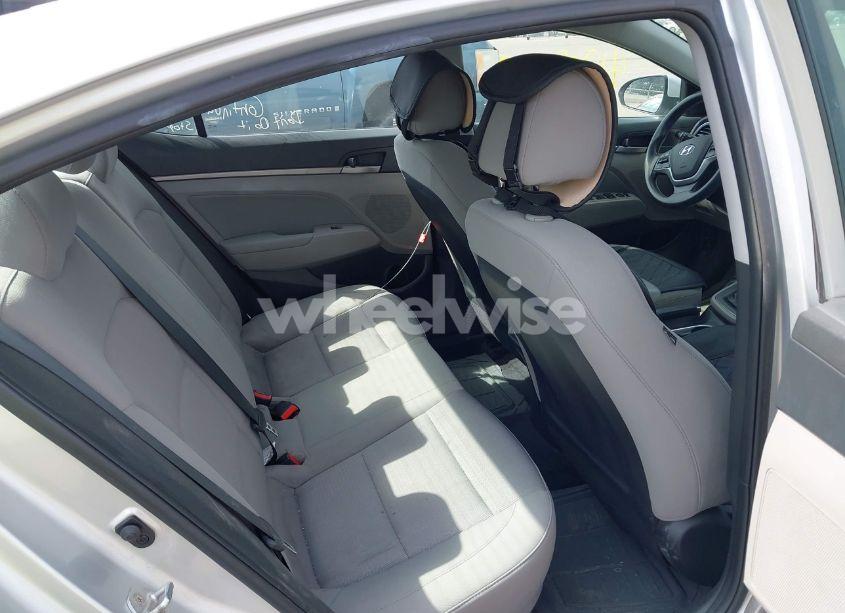 Photo 8 of 2018 Hyundai Elantra SEL (VIN 5NPD84LF1JH240308)