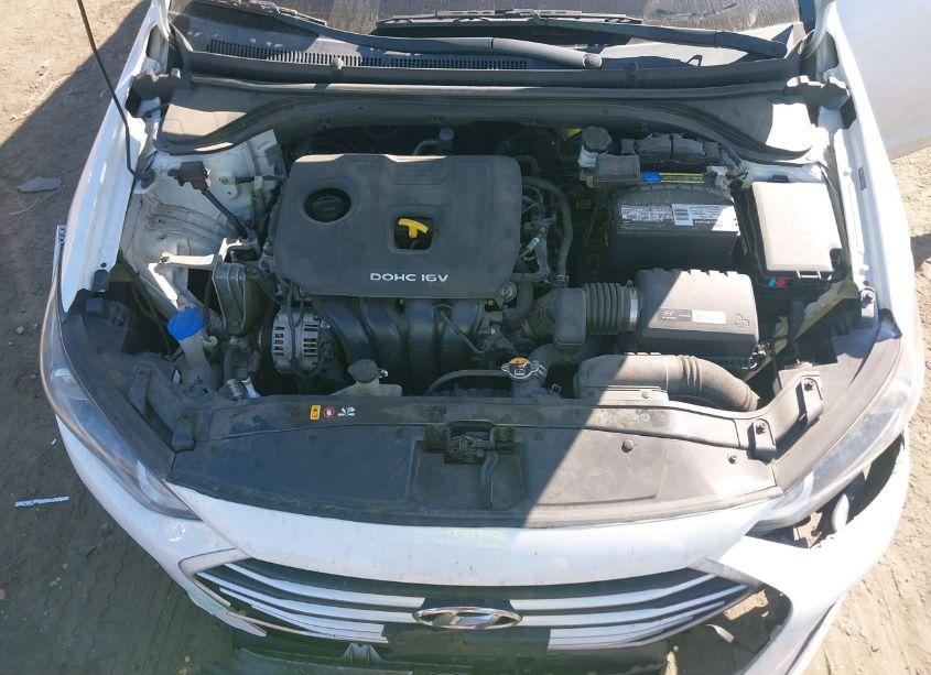 Photo 10 of 2018 Hyundai Elantra SEL (VIN 5NPD84LF1JH242530)