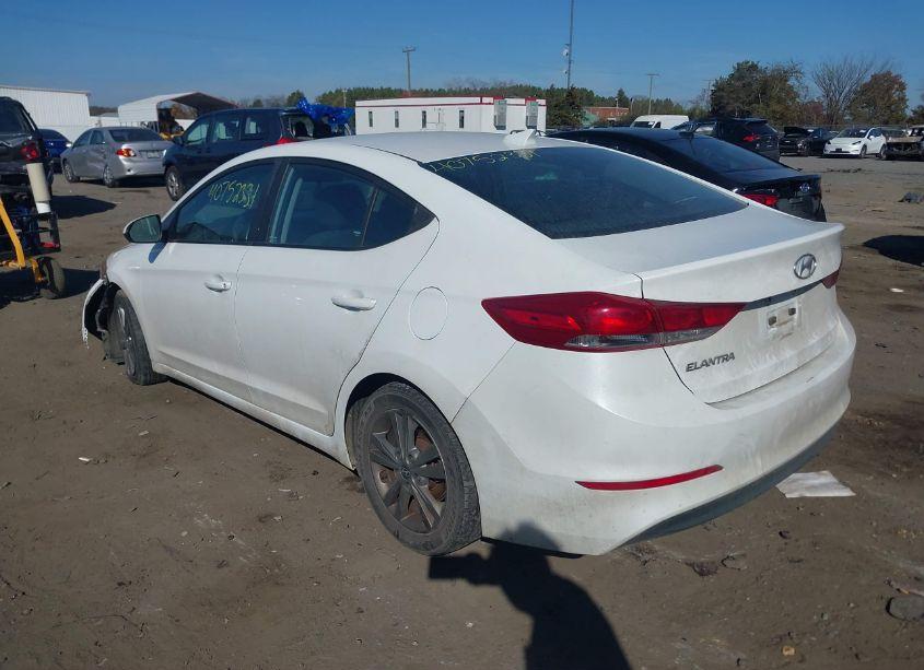Photo 3 of 2018 Hyundai Elantra SEL (VIN 5NPD84LF1JH242530)