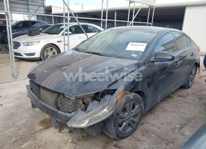 Photo 2 of 2018 Hyundai Elantra VALUE EDITION (VIN 5NPD84LF1JH245993)