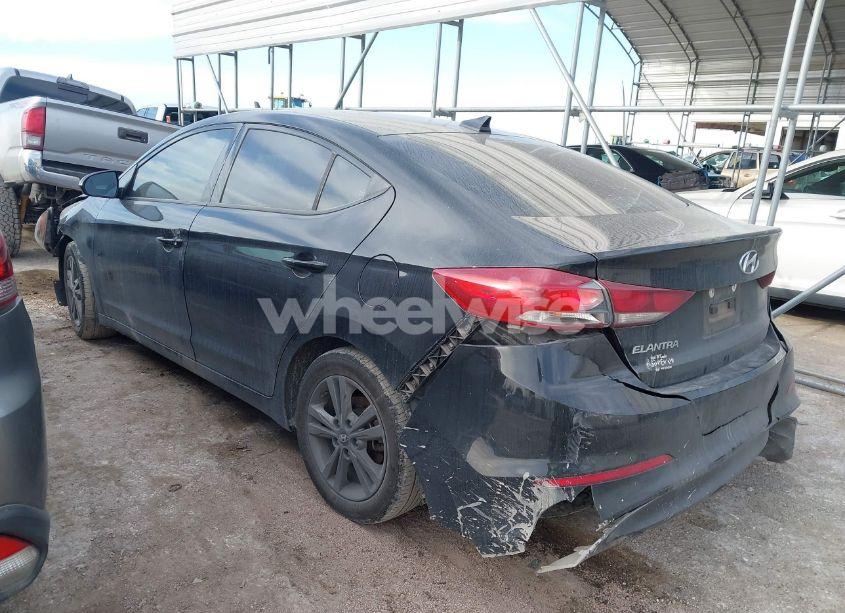 Photo 3 of 2018 Hyundai Elantra VALUE EDITION (VIN 5NPD84LF1JH245993)