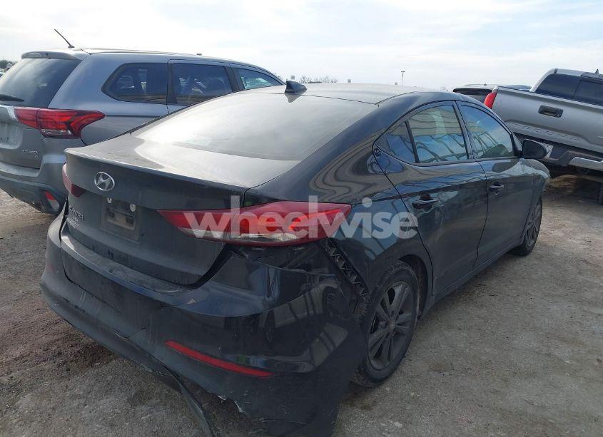 Photo 4 of 2018 Hyundai Elantra VALUE EDITION (VIN 5NPD84LF1JH245993)