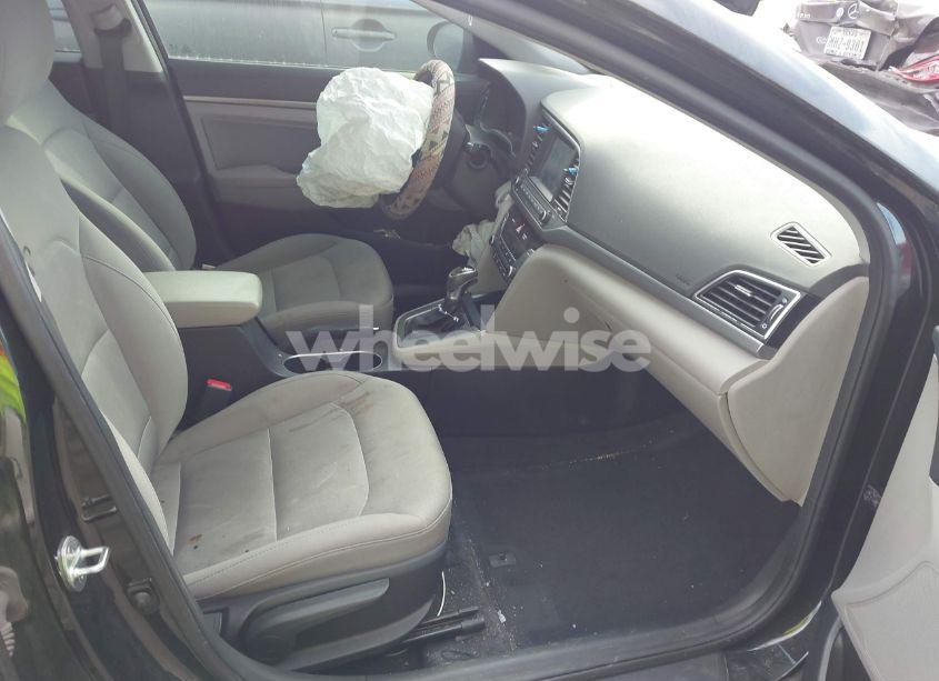 Photo 5 of 2018 Hyundai Elantra VALUE EDITION (VIN 5NPD84LF1JH245993)