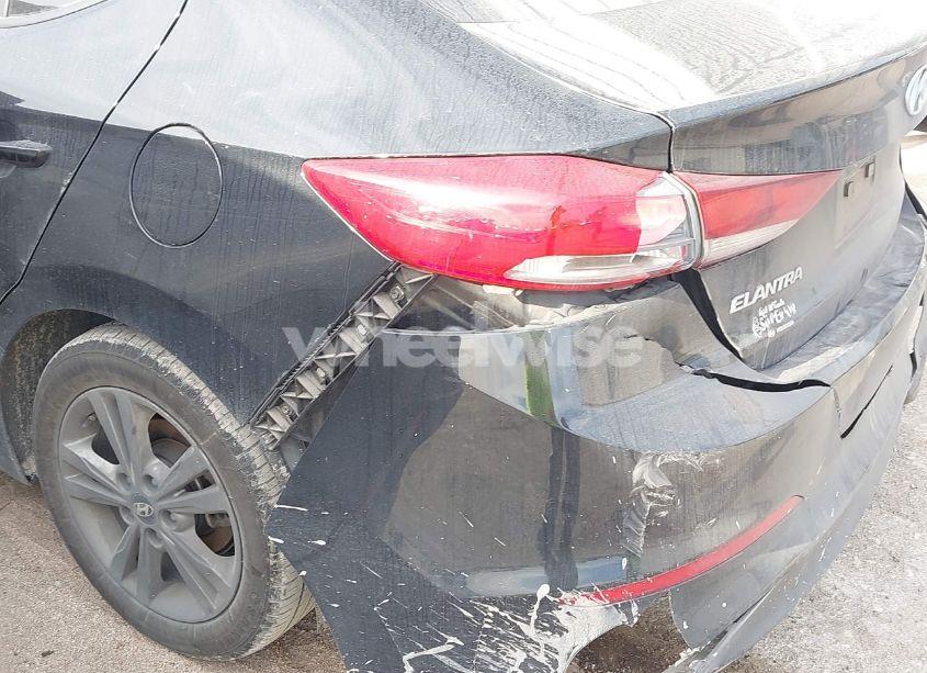 Photo 6 of 2018 Hyundai Elantra VALUE EDITION (VIN 5NPD84LF1JH245993)