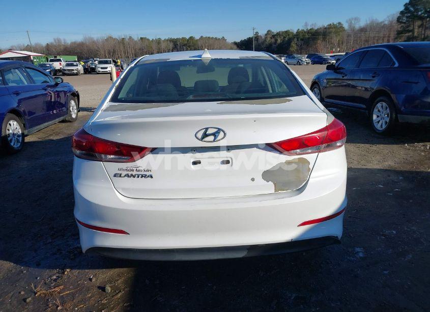 Photo 17 of 2018 Hyundai Elantra SEL (VIN 5NPD84LF1JH254354)