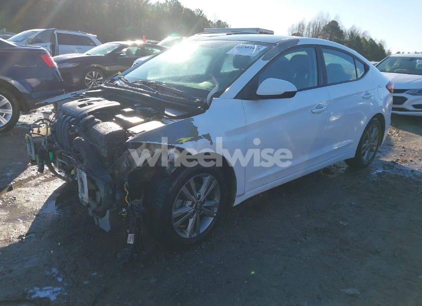 Photo 2 of 2018 Hyundai Elantra SEL (VIN 5NPD84LF1JH254354)