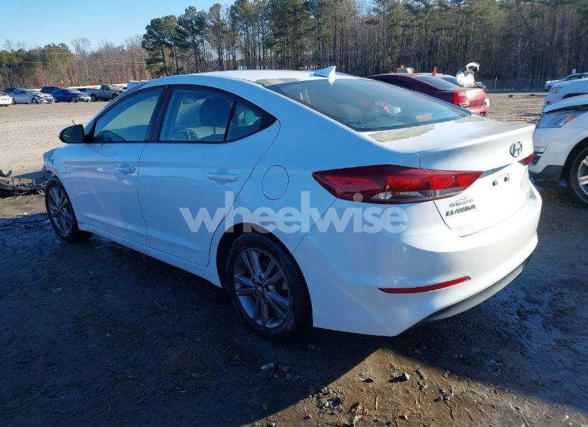 Photo 3 of 2018 Hyundai Elantra SEL (VIN 5NPD84LF1JH254354)