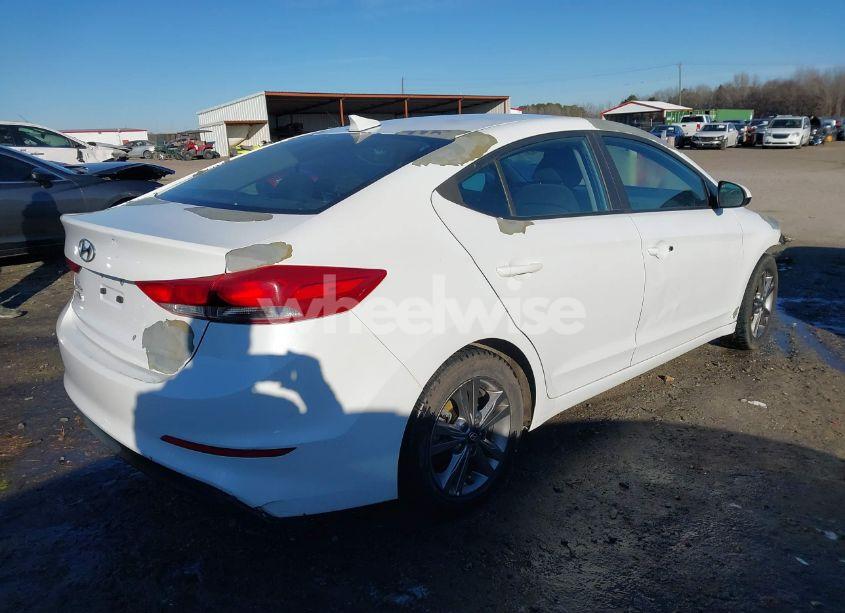 Photo 4 of 2018 Hyundai Elantra SEL (VIN 5NPD84LF1JH254354)