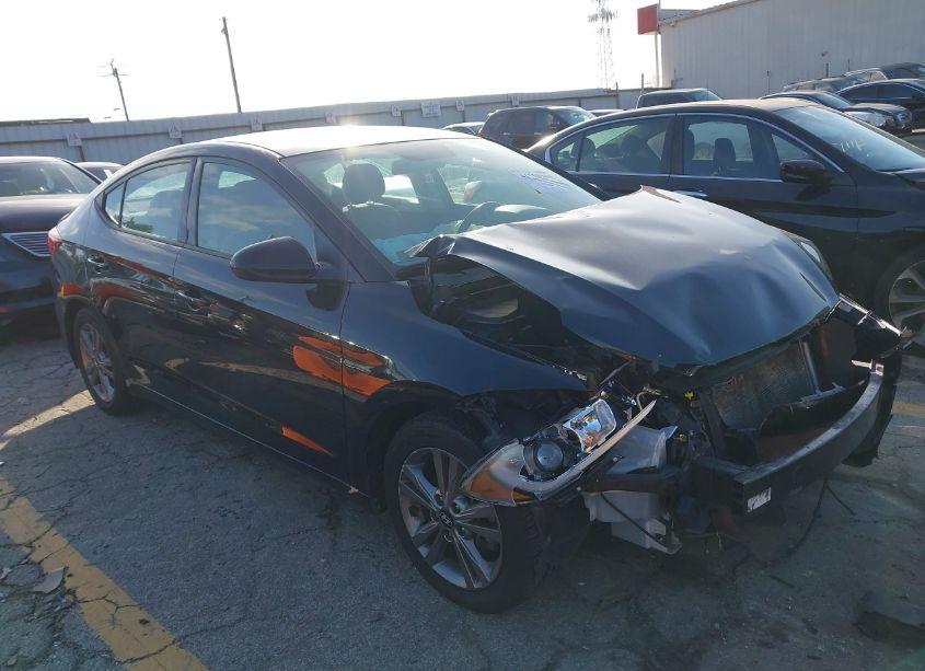 2018 Hyundai Elantra SEL (VIN 5NPD84LF1JH259280) main photo