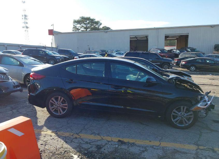 Photo 14 of 2018 Hyundai Elantra SEL (VIN 5NPD84LF1JH259280)