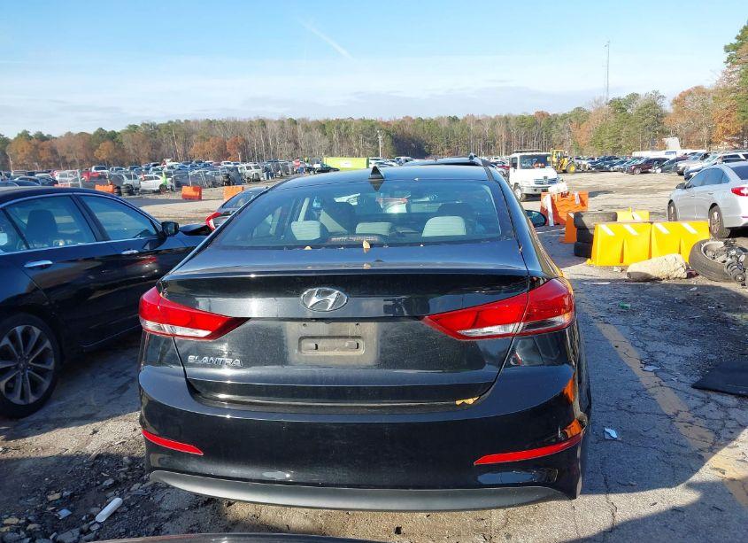 Photo 17 of 2018 Hyundai Elantra SEL (VIN 5NPD84LF1JH259280)