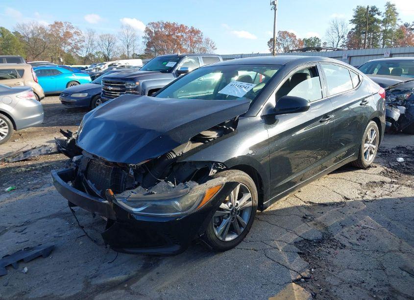 Photo 2 of 2018 Hyundai Elantra SEL (VIN 5NPD84LF1JH259280)
