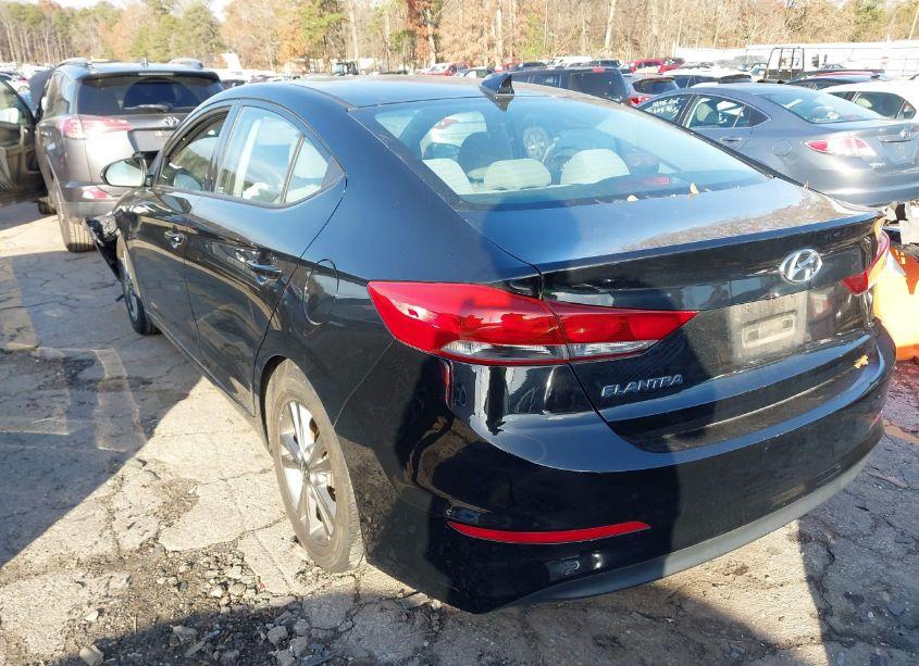 Photo 3 of 2018 Hyundai Elantra SEL (VIN 5NPD84LF1JH259280)