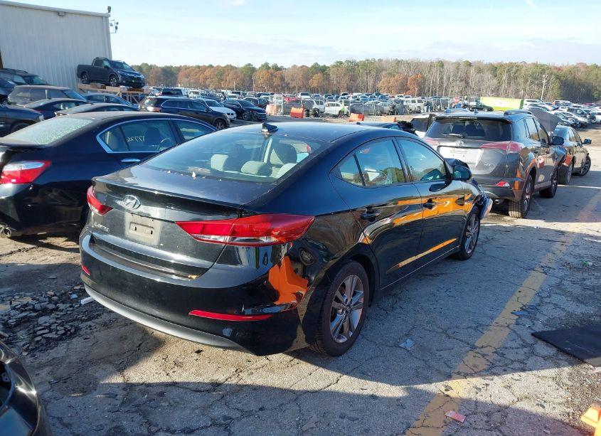 Photo 4 of 2018 Hyundai Elantra SEL (VIN 5NPD84LF1JH259280)