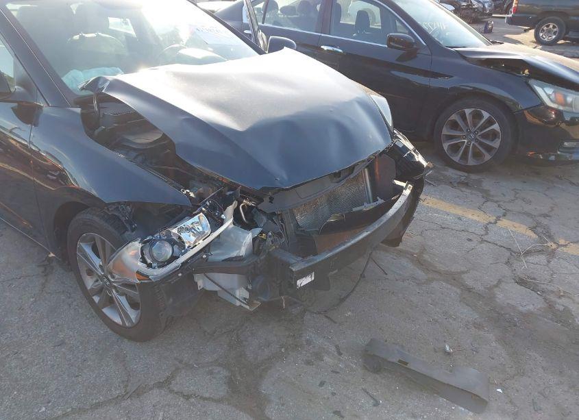 Photo 6 of 2018 Hyundai Elantra SEL (VIN 5NPD84LF1JH259280)