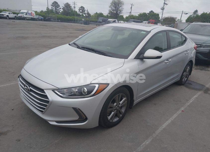 Photo 2 of 2018 Hyundai Elantra VALUE EDITION (VIN 5NPD84LF1JH264446)