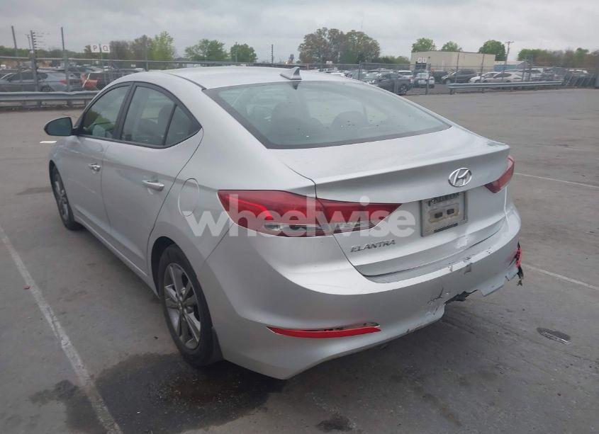 Photo 3 of 2018 Hyundai Elantra VALUE EDITION (VIN 5NPD84LF1JH264446)