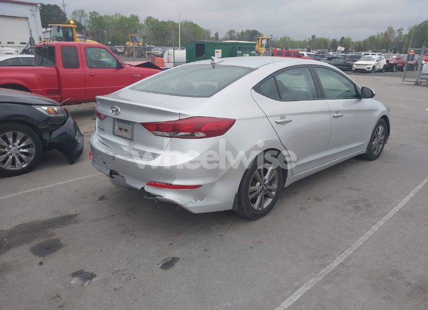Photo 4 of 2018 Hyundai Elantra VALUE EDITION (VIN 5NPD84LF1JH264446)