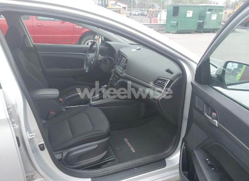 Photo 5 of 2018 Hyundai Elantra VALUE EDITION (VIN 5NPD84LF1JH264446)