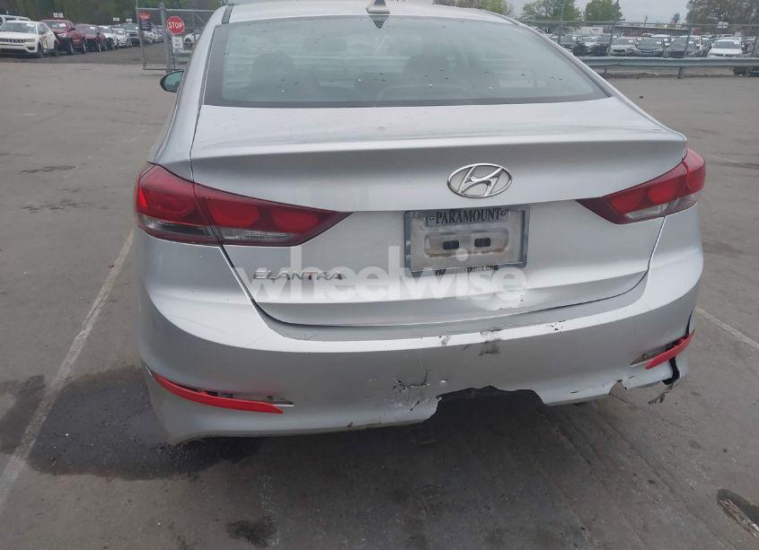 Photo 6 of 2018 Hyundai Elantra VALUE EDITION (VIN 5NPD84LF1JH264446)