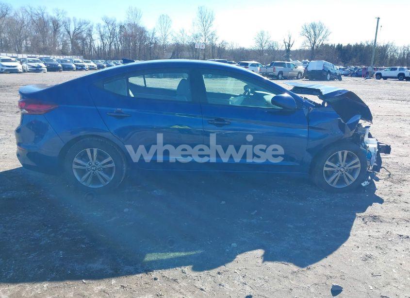 Photo 12 of 2018 Hyundai Elantra VALUE EDITION (VIN 5NPD84LF1JH277553)