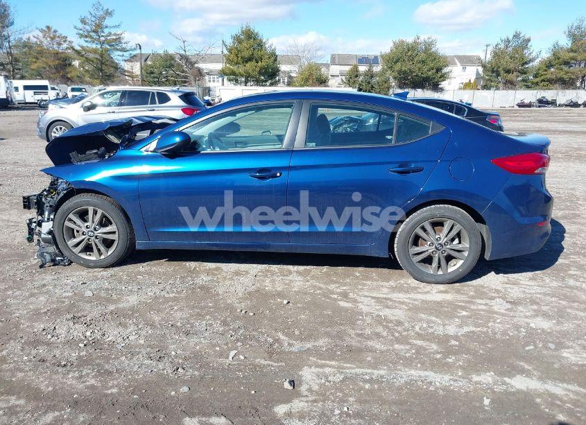 Photo 13 of 2018 Hyundai Elantra VALUE EDITION (VIN 5NPD84LF1JH277553)