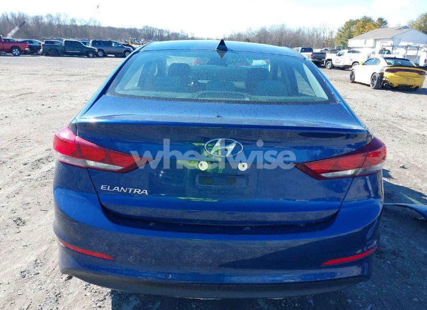 Photo 15 of 2018 Hyundai Elantra VALUE EDITION (VIN 5NPD84LF1JH277553)