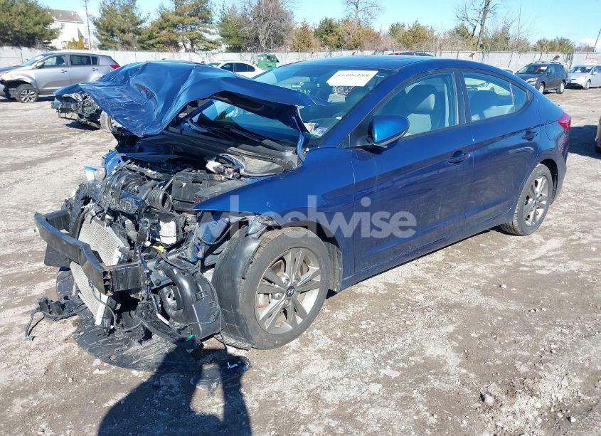 Photo 2 of 2018 Hyundai Elantra VALUE EDITION (VIN 5NPD84LF1JH277553)