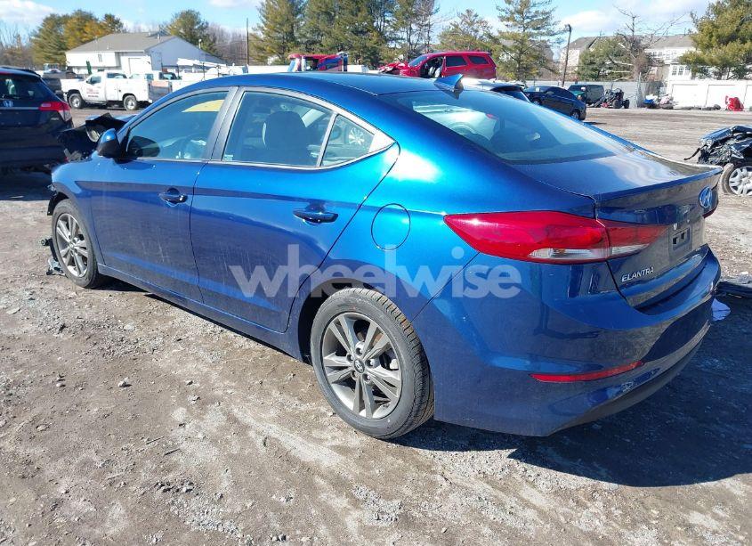 Photo 3 of 2018 Hyundai Elantra VALUE EDITION (VIN 5NPD84LF1JH277553)
