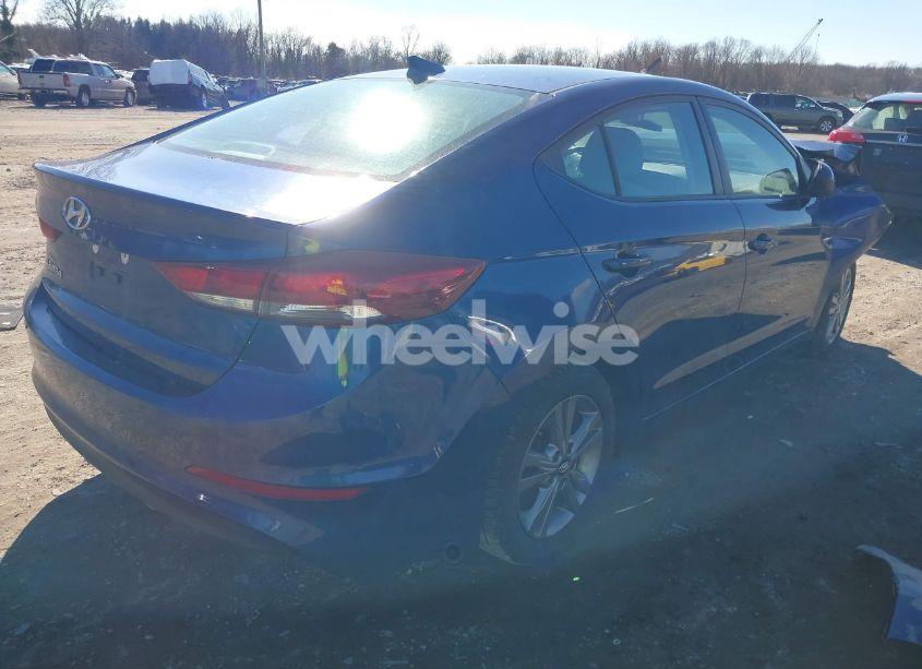 Photo 4 of 2018 Hyundai Elantra VALUE EDITION (VIN 5NPD84LF1JH277553)