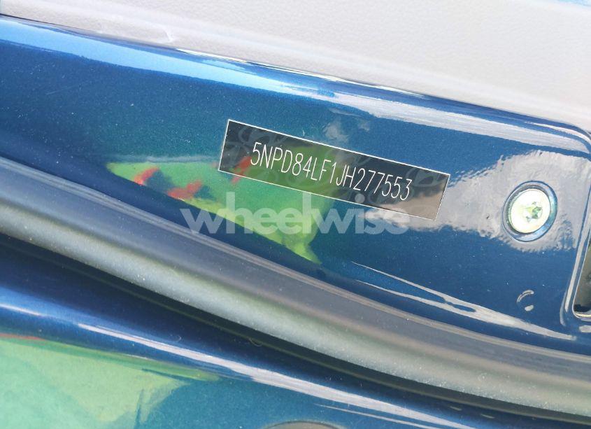 Photo 9 of 2018 Hyundai Elantra VALUE EDITION (VIN 5NPD84LF1JH277553)