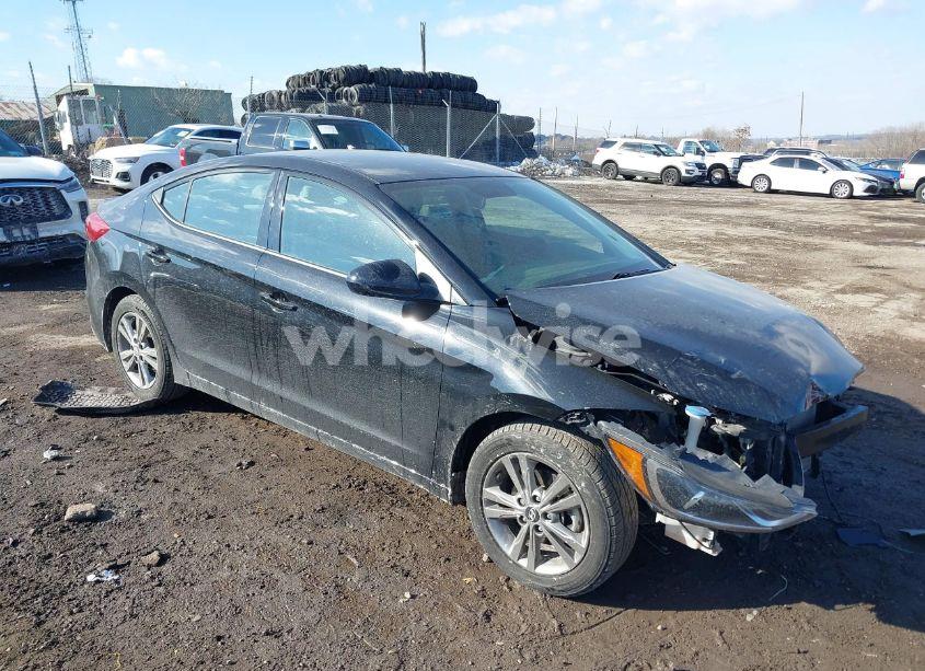 2018 Hyundai Elantra SEL (VIN 5NPD84LF1JH280811) main photo