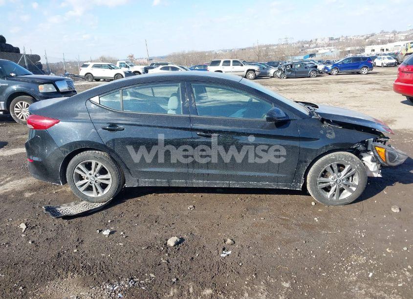 Photo 14 of 2018 Hyundai Elantra SEL (VIN 5NPD84LF1JH280811)