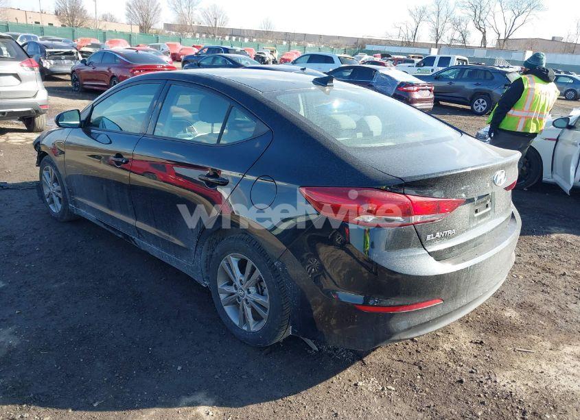 Photo 3 of 2018 Hyundai Elantra SEL (VIN 5NPD84LF1JH280811)