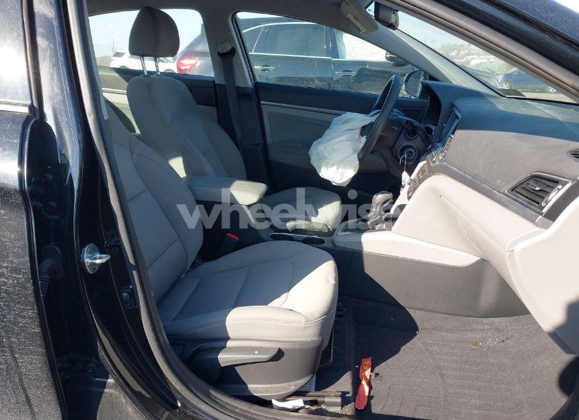 Photo 5 of 2018 Hyundai Elantra SEL (VIN 5NPD84LF1JH280811)