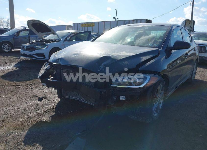 Photo 6 of 2018 Hyundai Elantra SEL (VIN 5NPD84LF1JH280811)