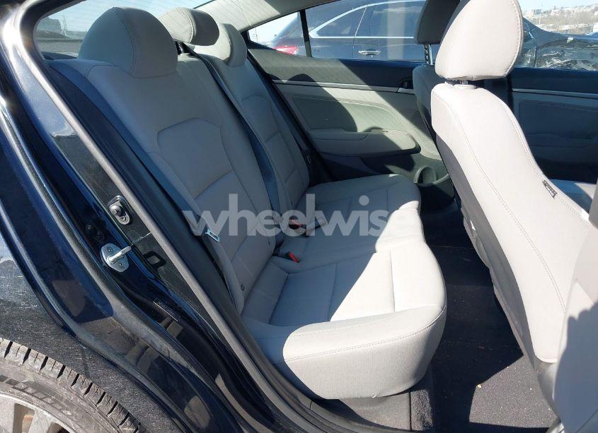 Photo 8 of 2018 Hyundai Elantra SEL (VIN 5NPD84LF1JH280811)
