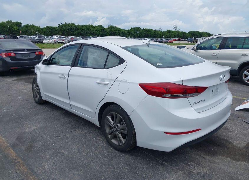 Photo 3 of 2018 Hyundai Elantra SEL (VIN 5NPD84LF1JH286673)