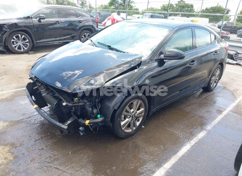 Photo 2 of 2018 Hyundai Elantra VALUE EDITION (VIN 5NPD84LF1JH290058)