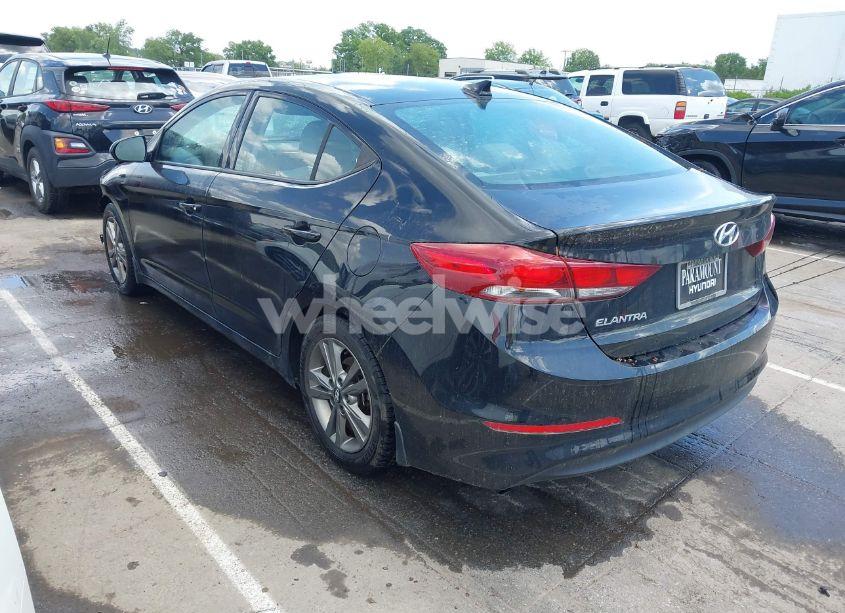 Photo 3 of 2018 Hyundai Elantra VALUE EDITION (VIN 5NPD84LF1JH290058)