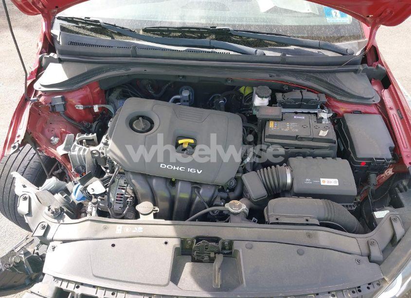 Photo 10 of 2018 Hyundai Elantra LIMITED (VIN 5NPD84LF1JH291131)