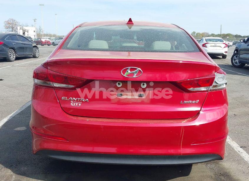 Photo 16 of 2018 Hyundai Elantra LIMITED (VIN 5NPD84LF1JH291131)