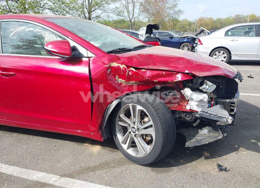 Photo 17 of 2018 Hyundai Elantra LIMITED (VIN 5NPD84LF1JH291131)