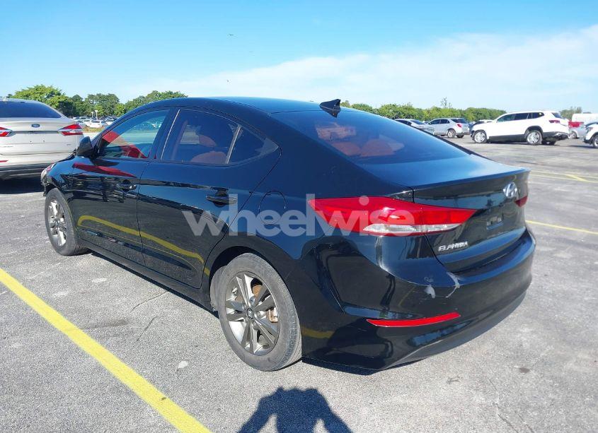 Photo 3 of 2018 Hyundai Elantra SEL (VIN 5NPD84LF1JH293137)