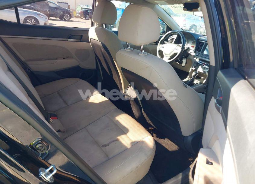 Photo 8 of 2018 Hyundai Elantra SEL (VIN 5NPD84LF1JH293137)