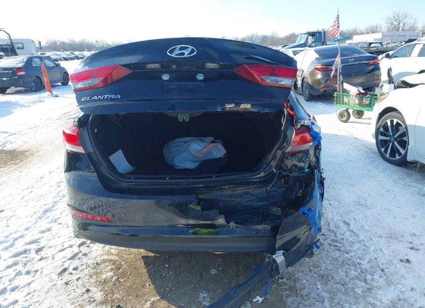 Photo 16 of 2018 Hyundai Elantra VALUE EDITION (VIN 5NPD84LF1JH297849)