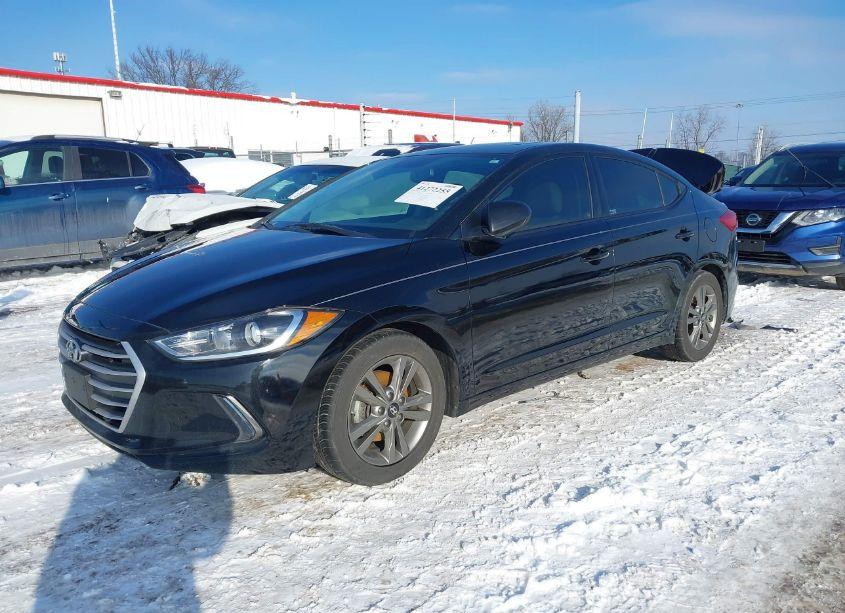 Photo 2 of 2018 Hyundai Elantra VALUE EDITION (VIN 5NPD84LF1JH297849)