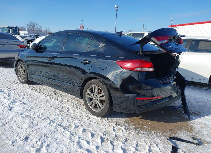Photo 3 of 2018 Hyundai Elantra VALUE EDITION (VIN 5NPD84LF1JH297849)