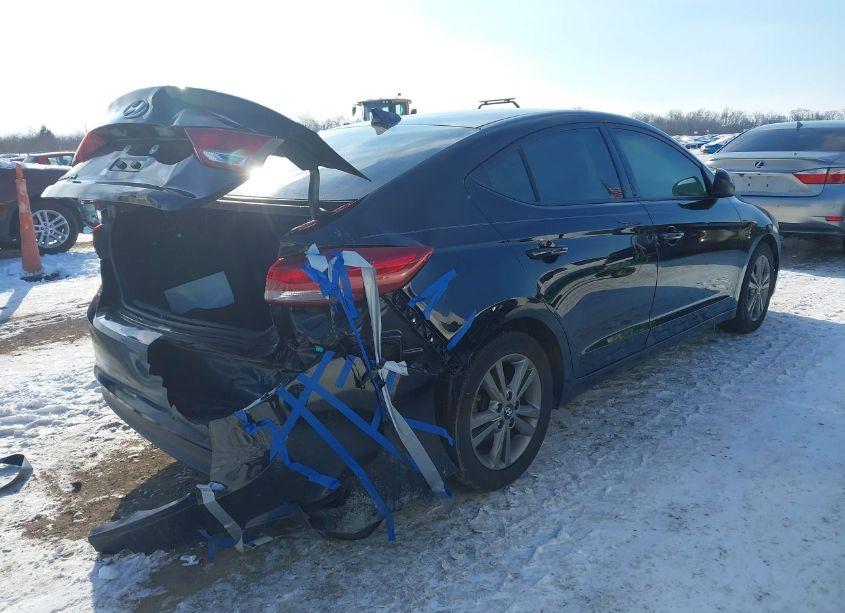 Photo 4 of 2018 Hyundai Elantra VALUE EDITION (VIN 5NPD84LF1JH297849)