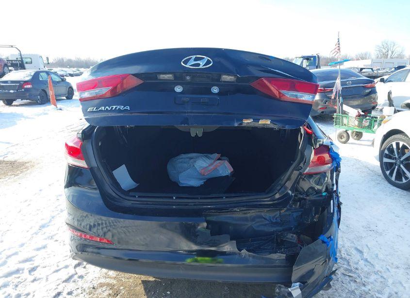 Photo 6 of 2018 Hyundai Elantra VALUE EDITION (VIN 5NPD84LF1JH297849)